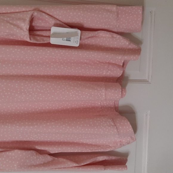 NWT P.J.SALVAGE BLUSH/WHITE POLKA DOT TOP SZ 2X, Perfect for Valentine’s Day! 🩷 - Picture 7 of 14